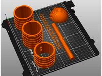 Grain Silo for 28mm/32mm Miniatures by seedsofchaos
