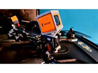 Nazgul 5 25 Degree Lighter Runcam5 Mount by Epic3DPrinting