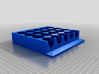 Mica Powder Wallmount by 3DNika_