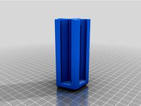 Dice Holder D6x30 by Crkeiser