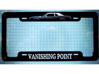 Challenger Vanishing point License plate frame by sunsetvette