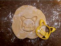 Cookie Cutter Pikachu (Pokémon) by DimenzionCreativa