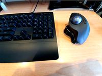 Logitech Mx Ergo, Wedge 15° angle by Damien_Nicole