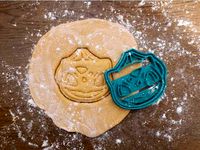Cookie Cutter Bulbasaur (Pokémon) by DimenzionCreativa