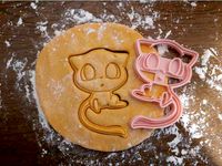 Cookie Cutter Mew (Pokémon) by DimenzionCreativa