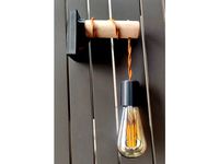 Vintage Lamp Wood retro by antoniolespaul