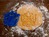 Cookie Cutter Gyarados (Pokémon) by DimenzionCreativa