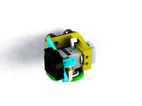 Morninglion Mount for BIQU H2 fits Crealtiy CR and Ender series plus others! BLTouch Option! by morganlowe