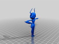 SJSM Unknown Specimen 4  Tirsiak by Xenomorph636