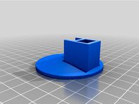 Hydrogen Beaker Lid and Connector by ethanh0