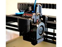 Bondtech DDX v3 5015 to 4010 Adapter Ender 6 by CenGoo