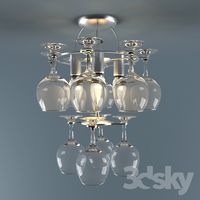 Chandelier Vitaluce V4204-4PL