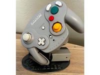 Gemecube wireless wavebird controller stand display by RetroCare