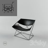 artifort butterfly chair