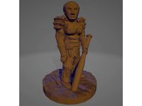 Easy-Print Petty Raider For Five Klicks From The Zone by Ellie_Valkyrie