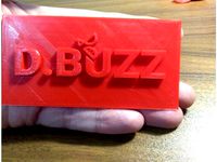 D.Buzz Logo by Holovision