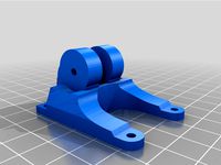 Dquad LRX adjustable Gopro 8 by MrSlayton