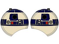 R2D2 Mouse Ears by adastrabeyond