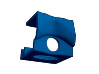 Inmoov - MiddleChest - Wire Friendly by CyberSyntek