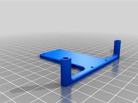 Mini DVD Motor 3D Printer - Pi 0 W Bracket by TheBasedDoge