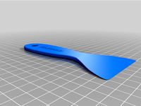 Spatule Elegoo Mars by ebike83