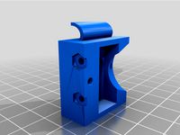 MK8 hotend adapter for Eryone 3D printers by ve5yan