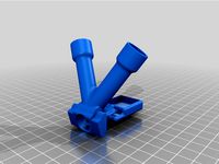 Armattan Marmotte/Badger DJI FPV antenna mount with GPS (TBS M8.2) by ManuBonnet