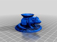 Penny the Packrat Mount by Isobel_Rose