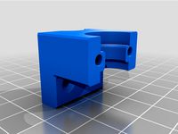 E3D V6 Ender2 Mount by webfarben