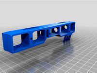 Redcat Gen 8 Scout II axe edition dash extender by LDavidW