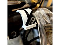 Uphill Handlebar Glasses Mount 22.2 mm by tispokes