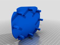Anycubic Wash and Cure 2.0 Bottom Mesh by DatenThielt