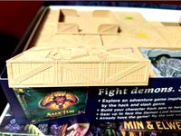 Lost Ruins of Arnak Deluxe Insert - Fear Card Holder Remix for Remixed Lid by PengLord