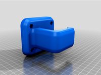 Headphone Hook by R0boticG4mer