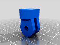 INSTA 360 mount for GOPRO by DRONICFPV