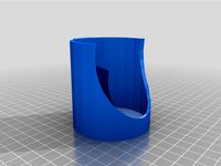 Febreeze (or other) Air Freshener Wall Mount / Holder by thingymaker9000