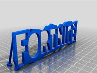 Fortnite LOGO by DirksBastelbude