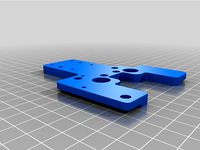Ender 6 to Ender 3/5 convertor plate by ThingymeBob
