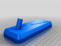 Newt Scamander wand stand by LumaLux