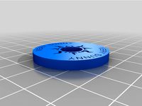 Blood Bowl Weather Coins by Grafixgibbs