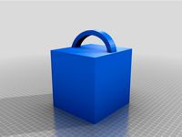 Square mug by boyleengineering