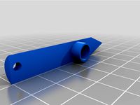 Self defense keychain by boyleengineering