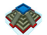 Aztec Temple Plant Pot with drainage by PurrfectCaticorn