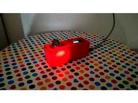 Carcasa Medidor CO2 ESP32 by javierfeijoo