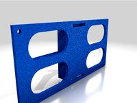 Arrows Viperjet 50mm Battery tray by Henke2