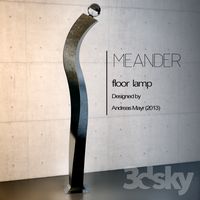 MEANDER floor lamp