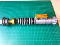 Luke's Lightsaber by omnitechnika