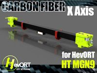 HevORT XYHT Option - CarbonFiber X cross member MGN9 by MirageC