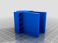 Aquarium 4 tube holder JBJ 28G by kwledbetter