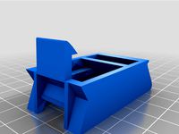 1987 Jeep Cherokee XJ Center Console Latch by thomasjleach